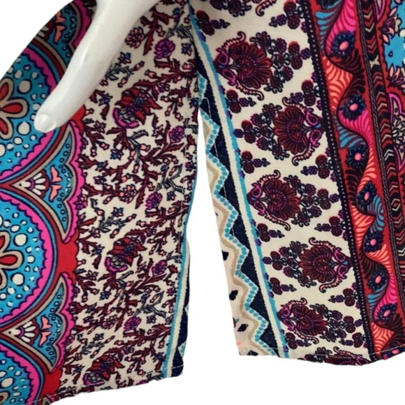 Show Me Your Mumu Arnold Tank Top Indie Sleaze Aztec Boho Print Size S - Picture 5 of 6